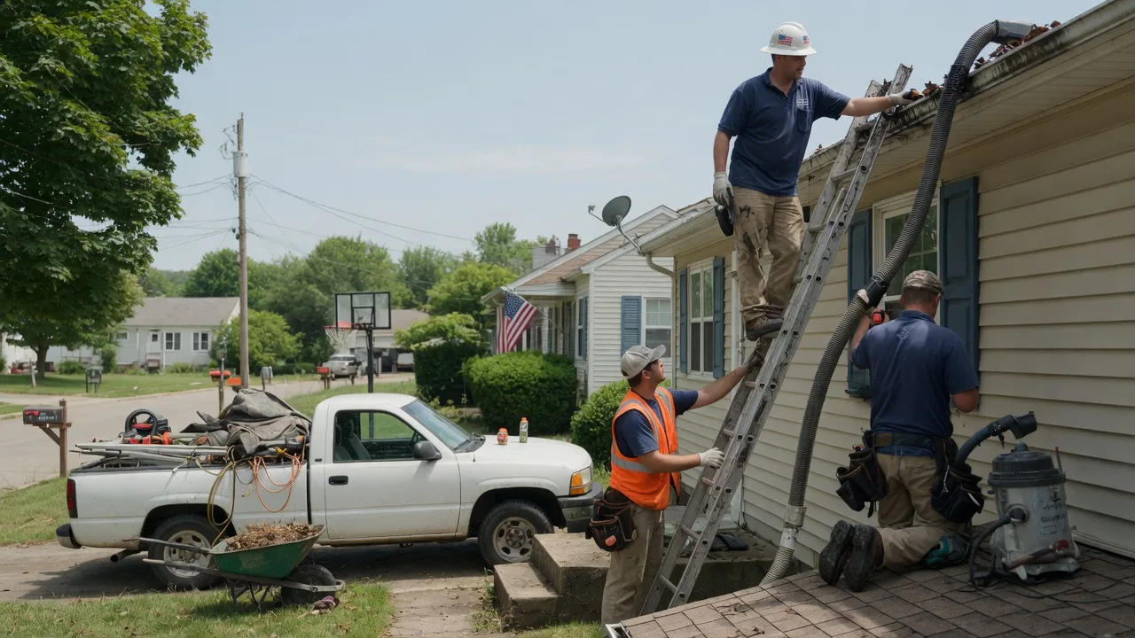 Gutter Installation in Whitharral, TX near me